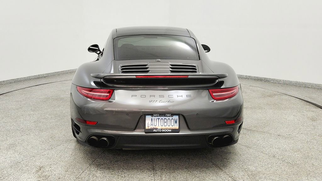 Used 2014 Porsche 911 Turbo AWD/4WD image 4