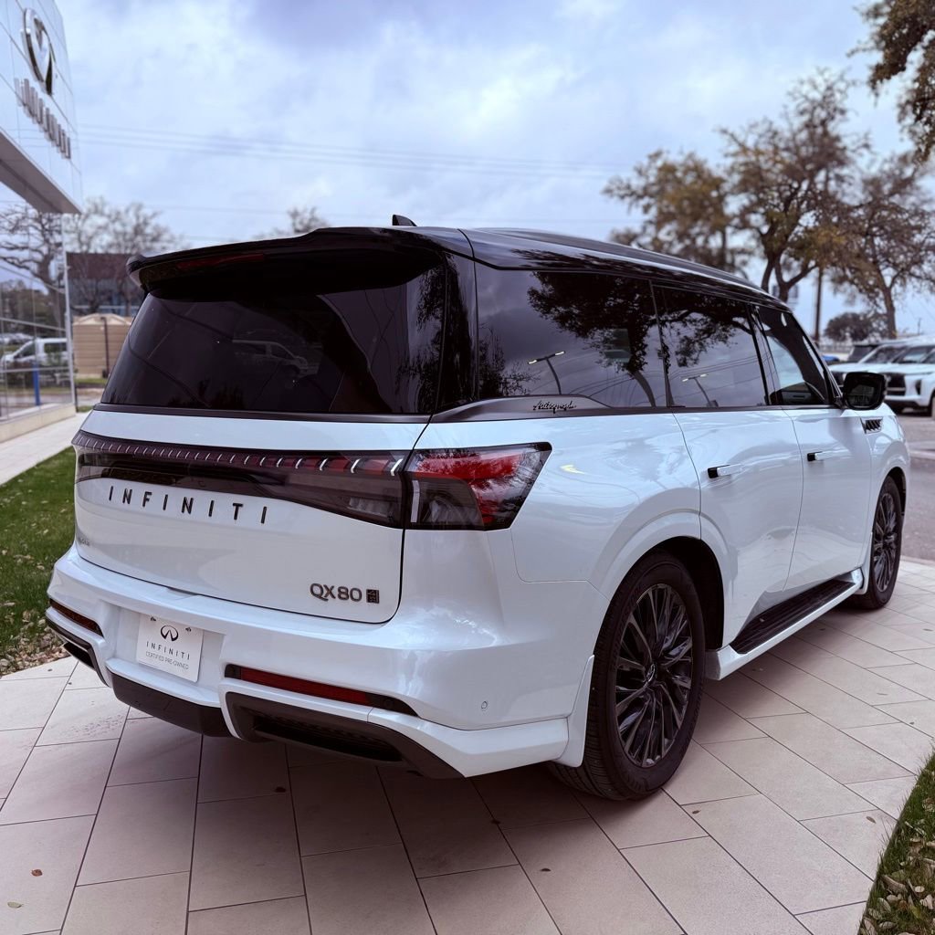 Certified 2026 INFINITI QX80 Autograph w/ Premium Cargo Package image 6