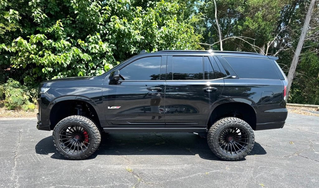 Used 2024 Cadillac Escalade V w/ Heavy-Duty Trailer Package AWD/4WD image 4