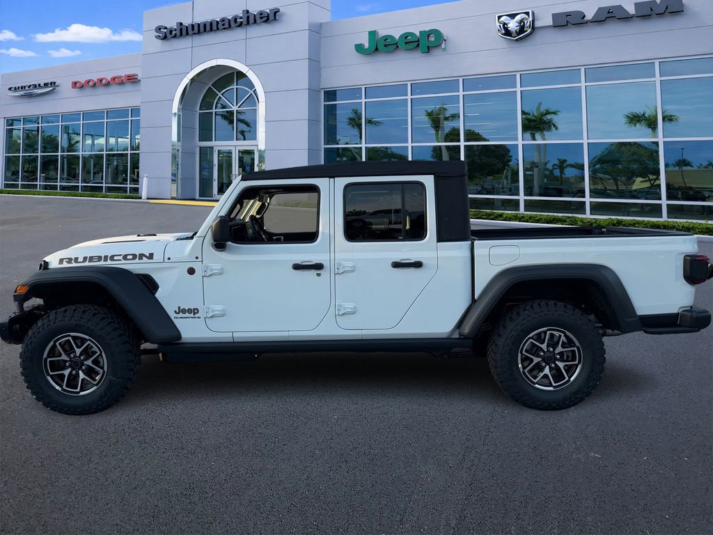 New 2026 Jeep Gladiator Rubicon AWD/4WD image 4