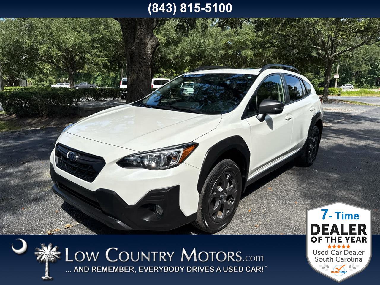 Used 2021 Subaru Crosstrek 2.5i Sport w/ Moonroof Package