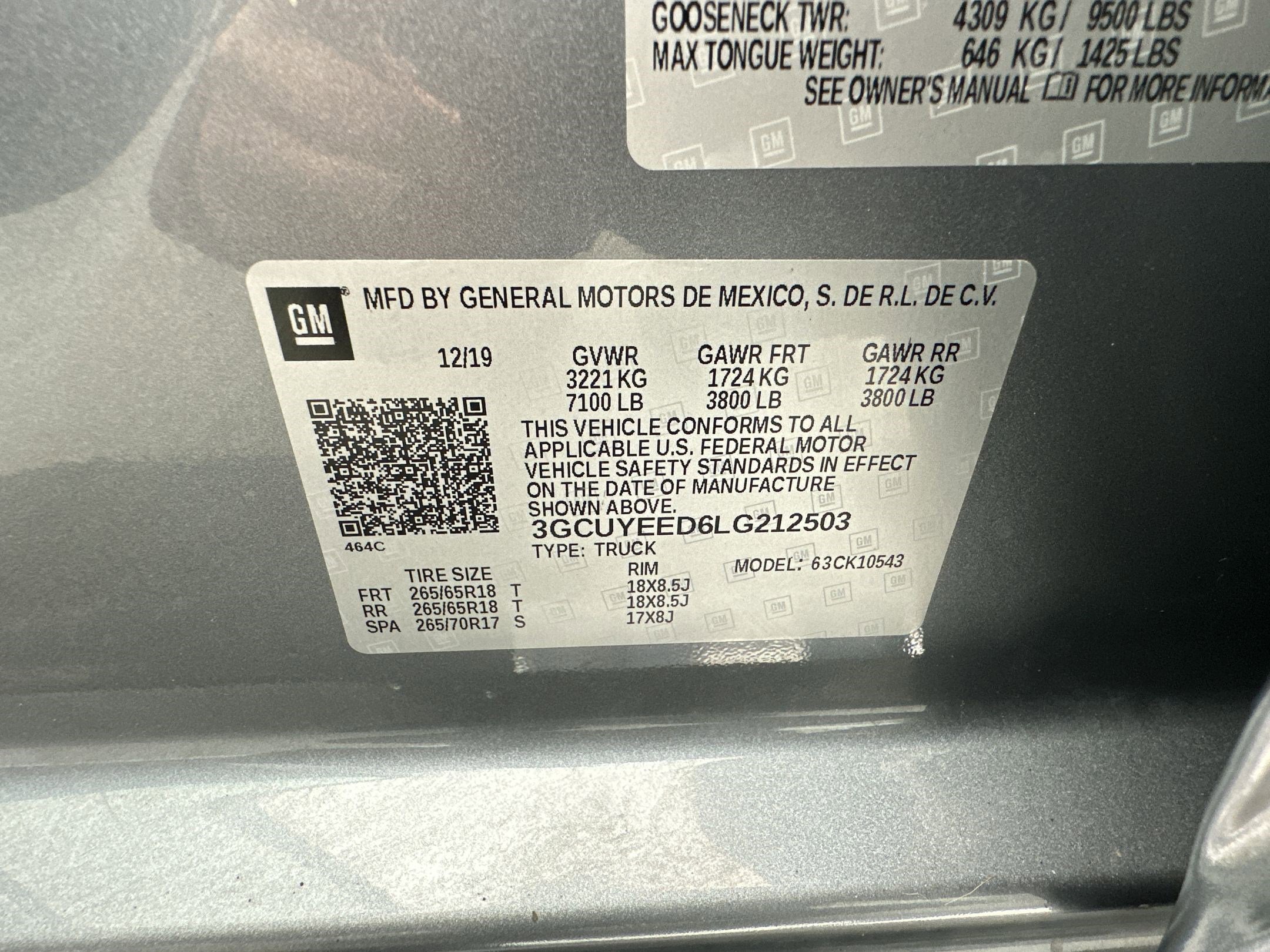 Certified 2020 Chevrolet Silverado 1500 RST image 19