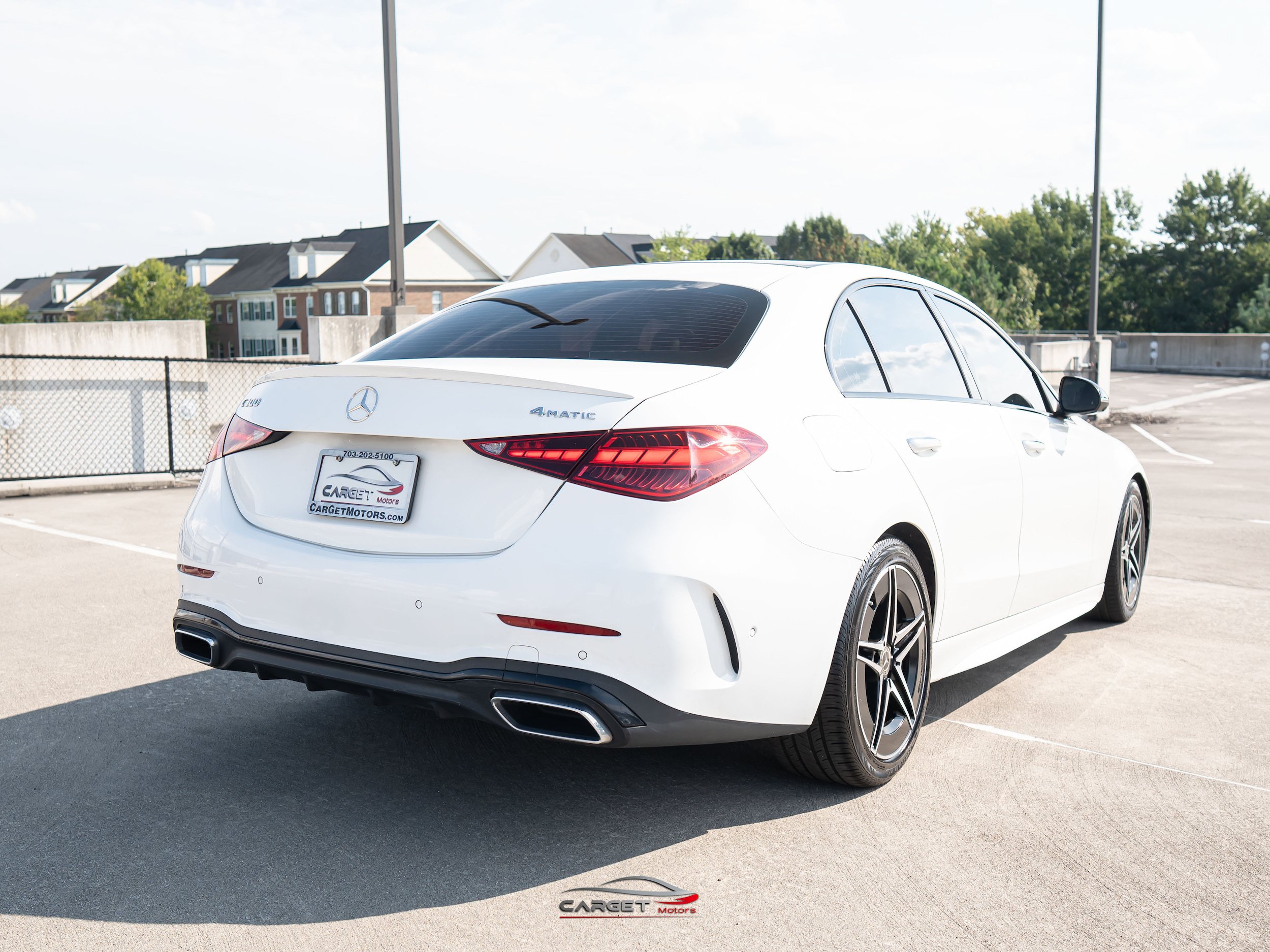 Used 2022 Mercedes-Benz C 300 4MATIC Sedan w/ AMG Line w/ Night Package image 7