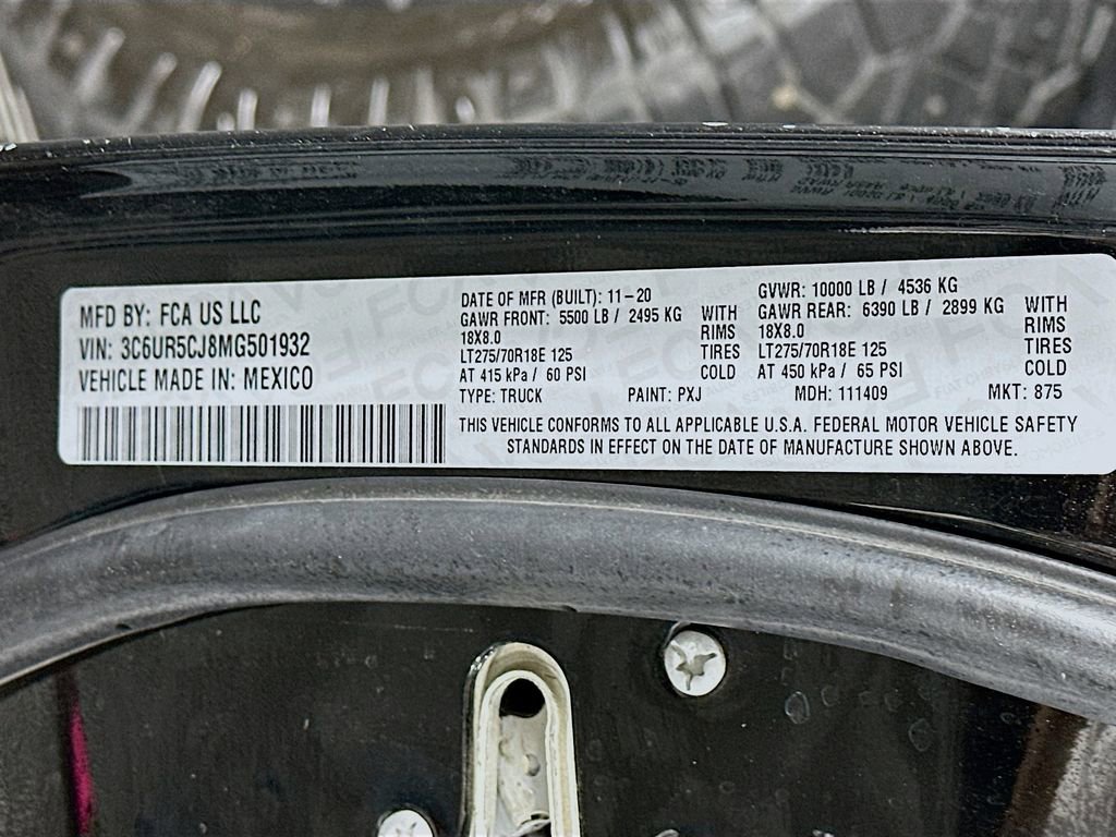 Used 2021 RAM 2500 Tradesman image 35