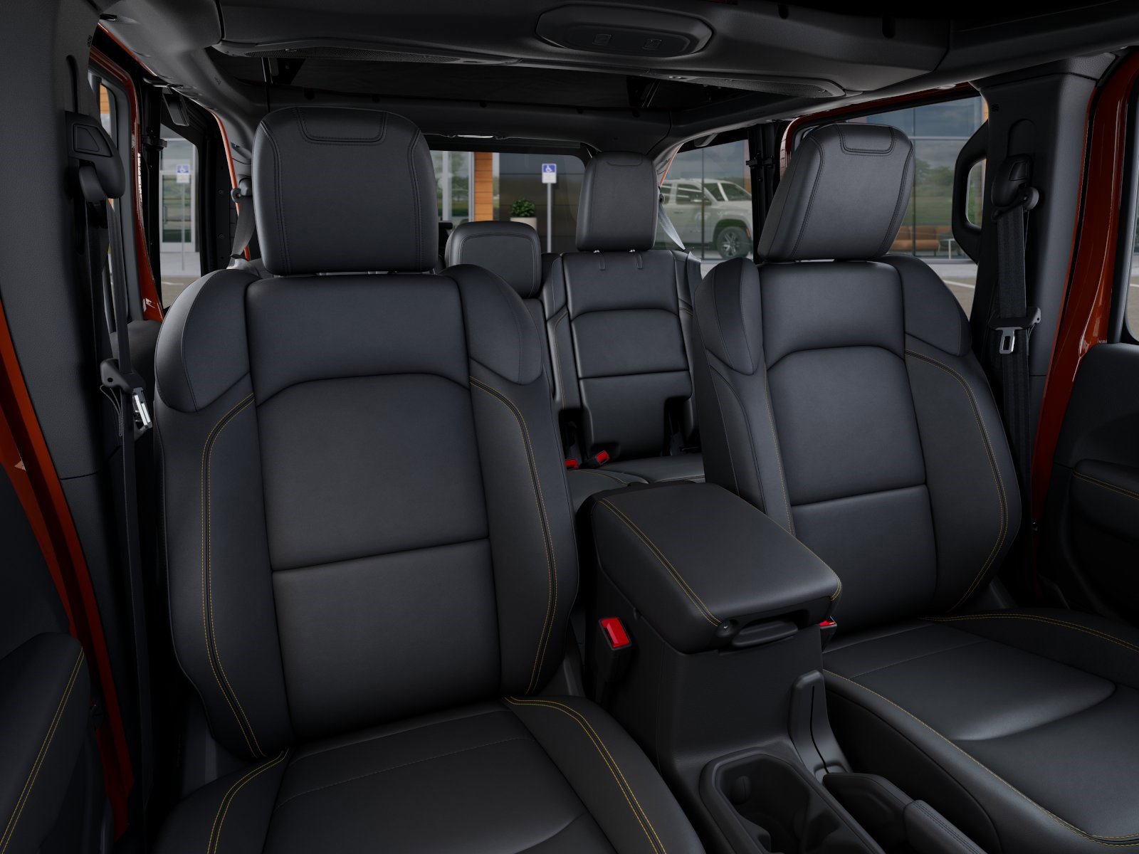 New 2025 Jeep Wrangler Sahara image 16