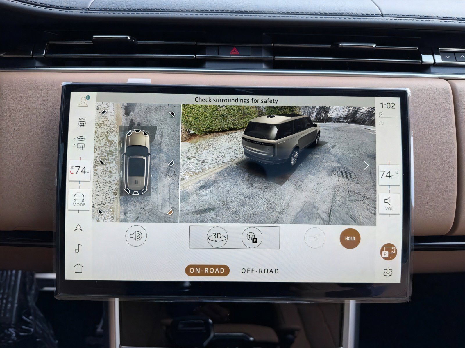 New 2025 Land Rover Range Rover Long Wheelbase SE image 18