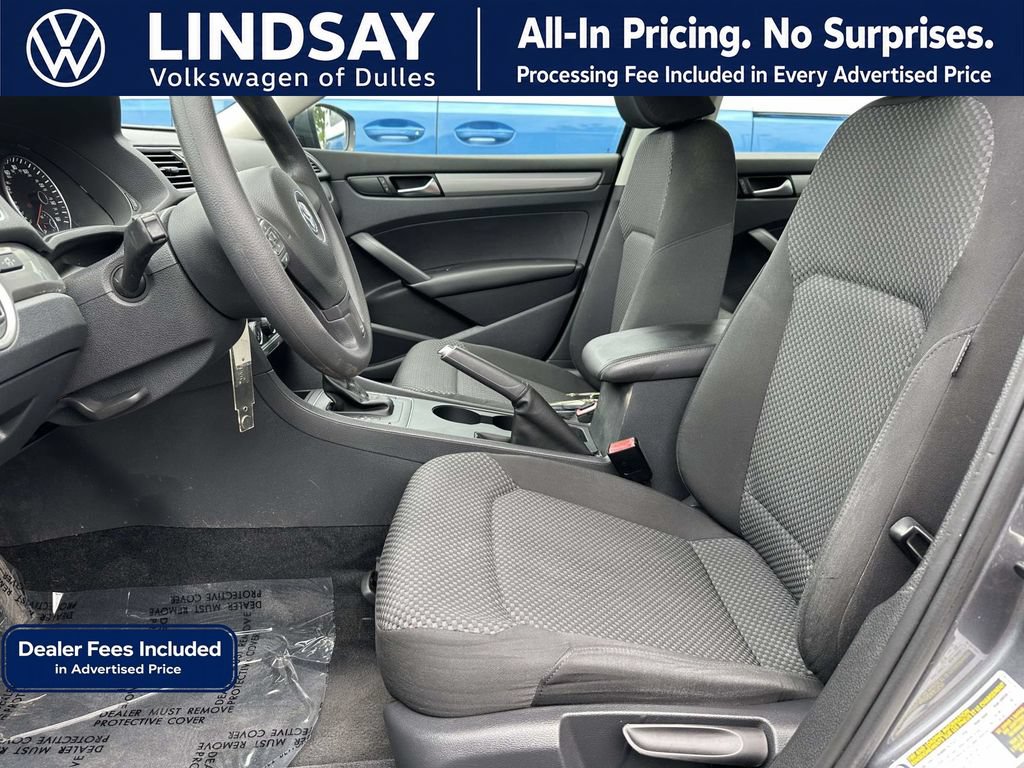 Used 2013 Volkswagen Passat 2.5 S FWD image 11