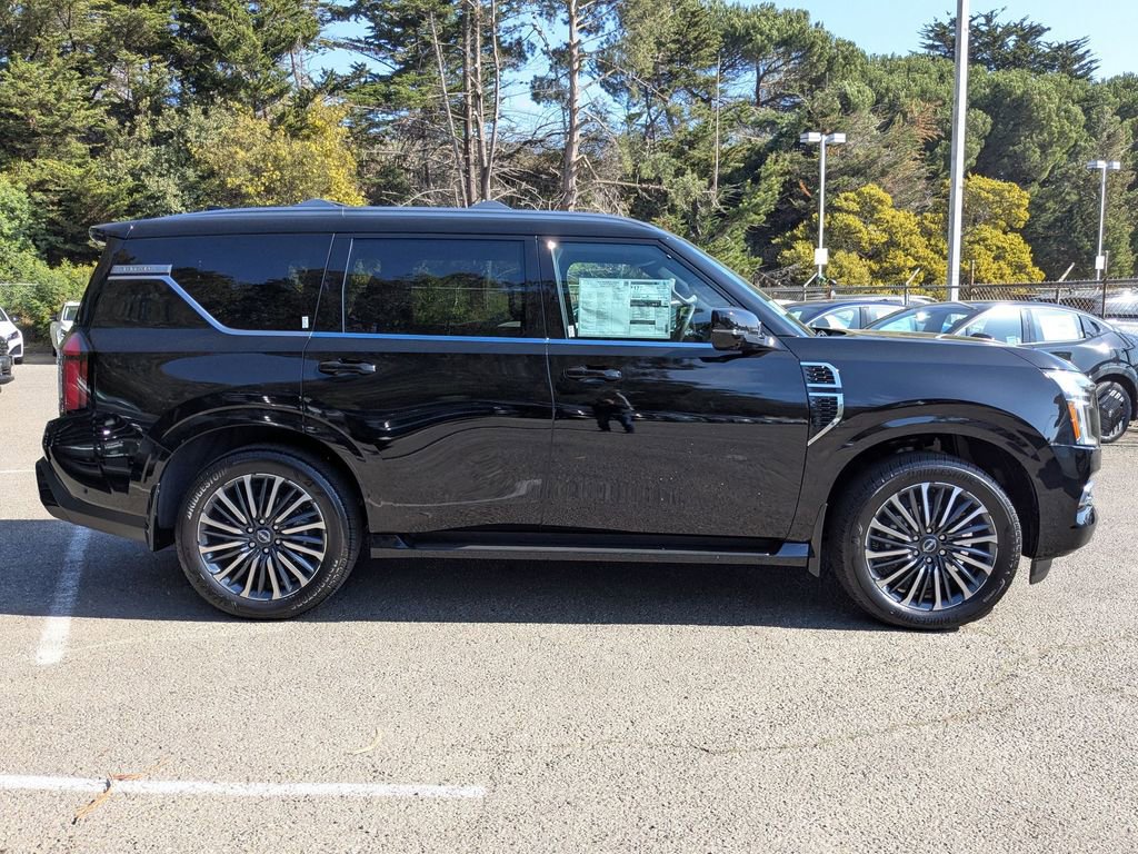 New 2026 Nissan Armada Platinum Reserve AWD/4WD image 2