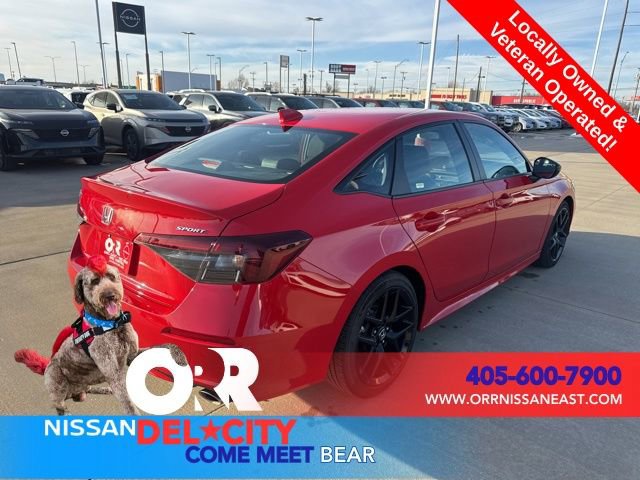 Used 2025 Honda Civic Sport image 5