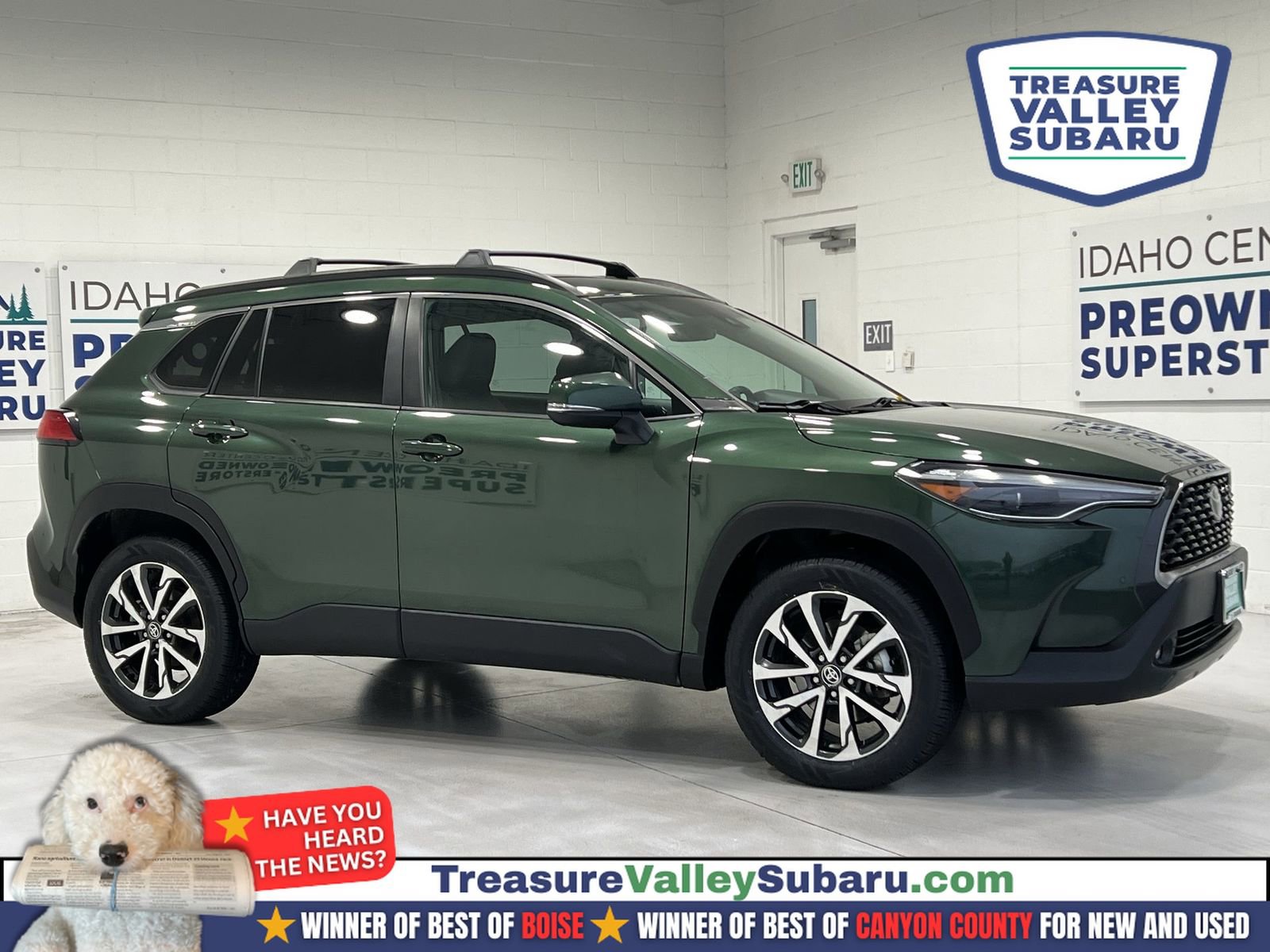 Used 2022 Toyota Corolla Cross XLE