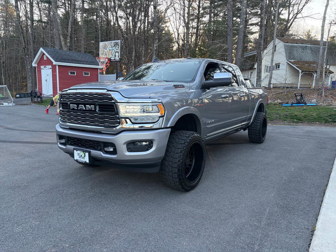 Used 2020 RAM 2500 Limited AWD/4WD image 4