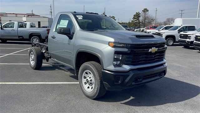 New 2024 Chevrolet Silverado 3500 W/T w/ WT Convenience Package image 4