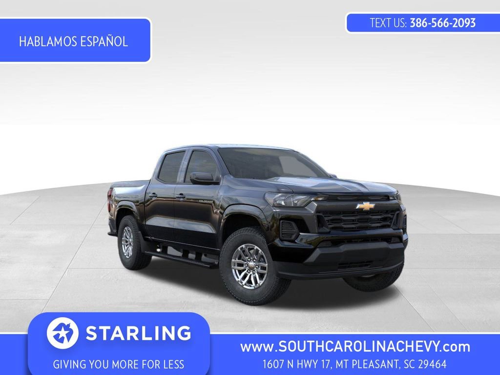 New 2026 Chevrolet Colorado LT w/ Advanced Trailering Package RWD image 1