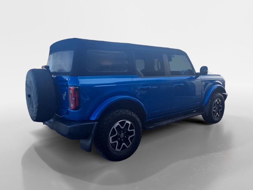 Used 2022 Ford Bronco Outer Banks image 6