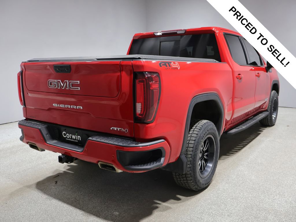 Used 2022 GMC Sierra 1500 AT4 w/ AT4 Preferred Package AWD/4WD video 2