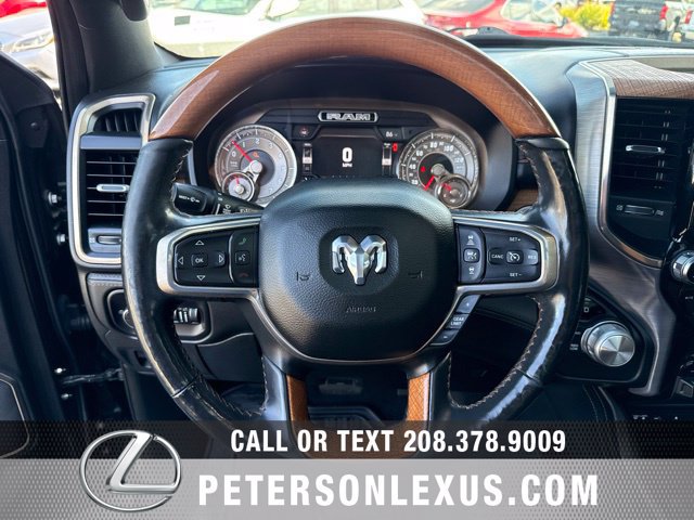 Used 2019 RAM 1500 Laramie Longhorn AWD/4WD image 23