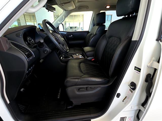 Used 2023 Nissan Armada Platinum w/ Captain's Chairs Package image 12