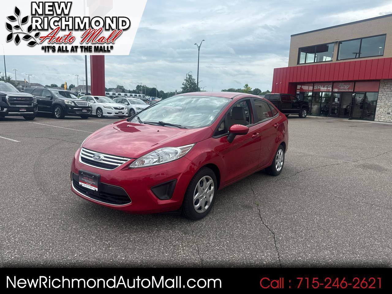 Used 2012 Ford Fiesta SE w/ Winter Pkg