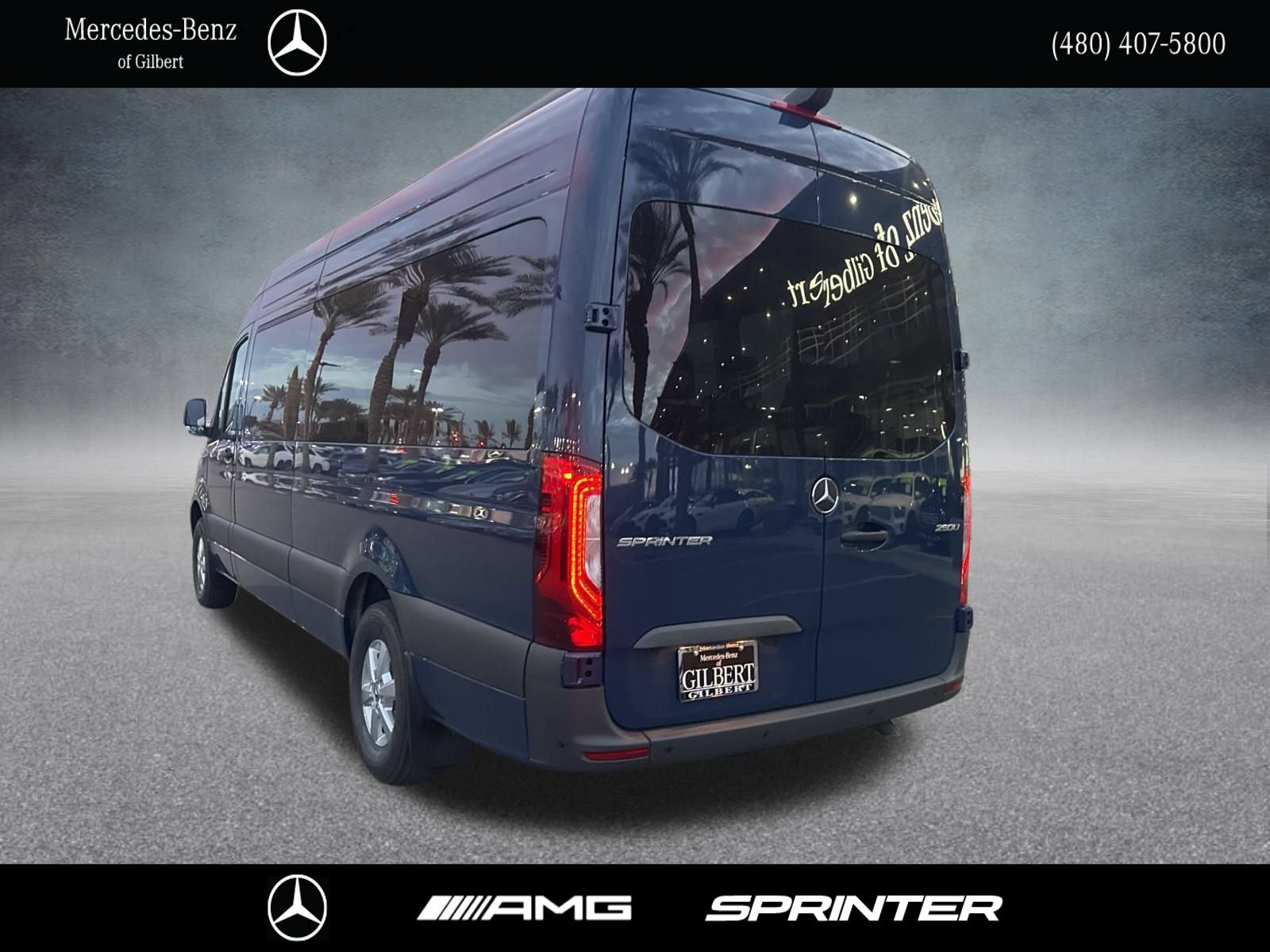New 2026 Mercedes-Benz Sprinter 2500 image 4