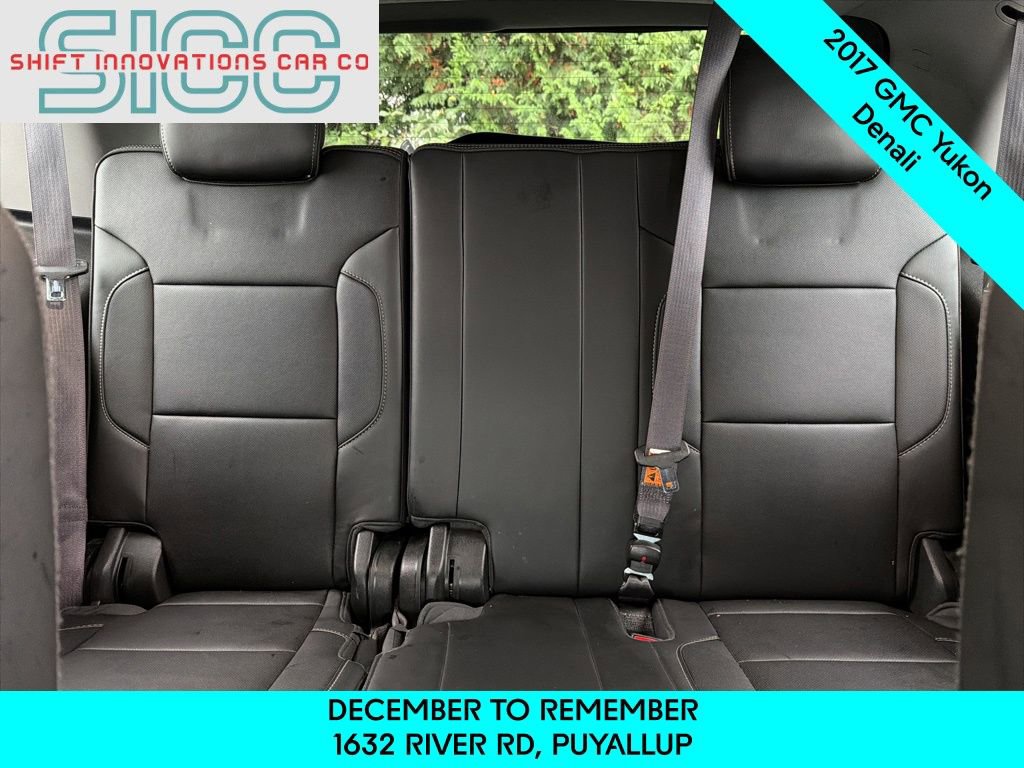 Used 2017 GMC Yukon Denali w/ Open Road Package image 31
