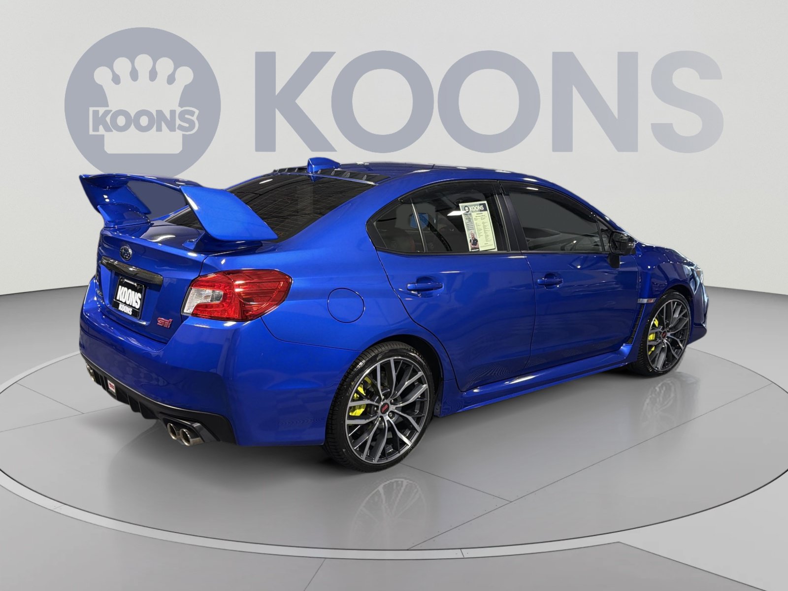 Used 2020 Subaru WRX STI w/ Popular Package #1 AWD/4WD image 7