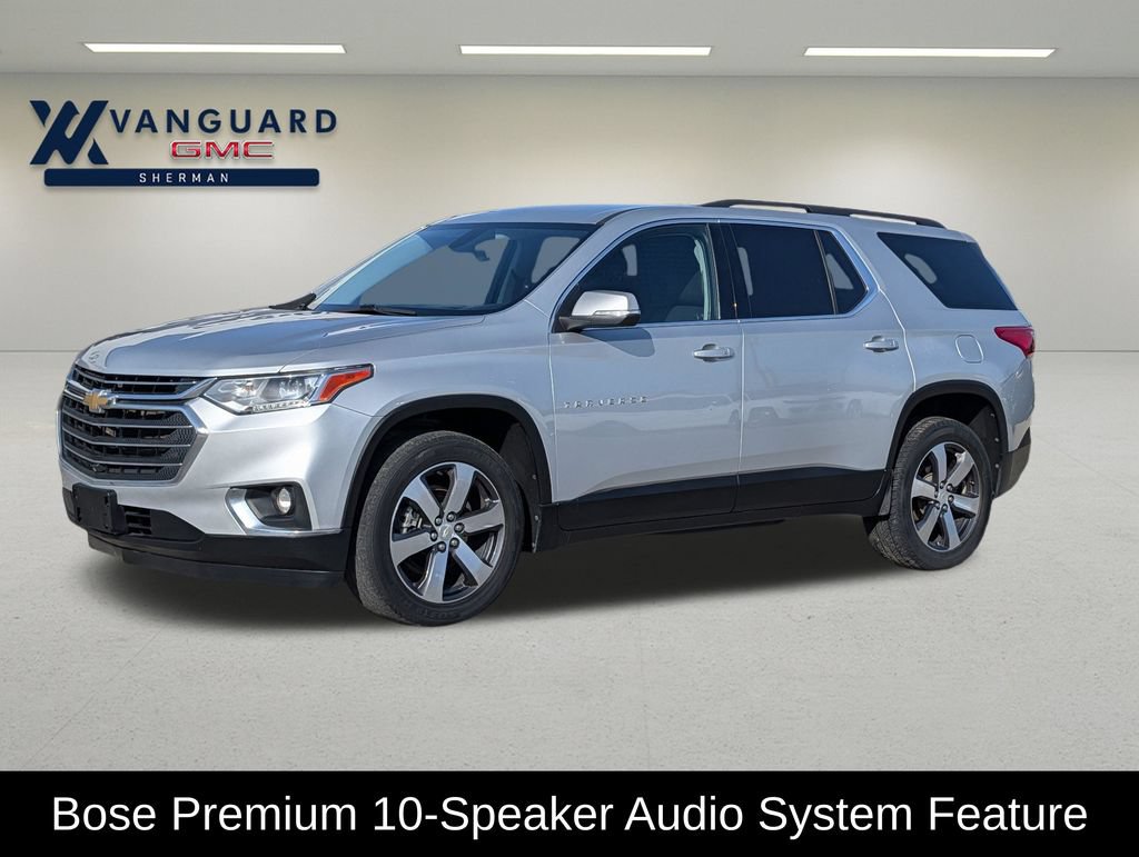 Used 2021 Chevrolet Traverse LT w/ LT Premium Package FWD image 3