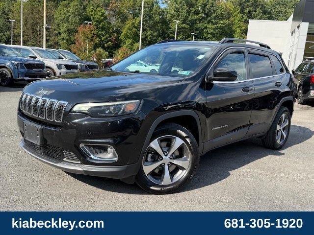 Used 2022 Jeep Cherokee Limited AWD/4WD image 2