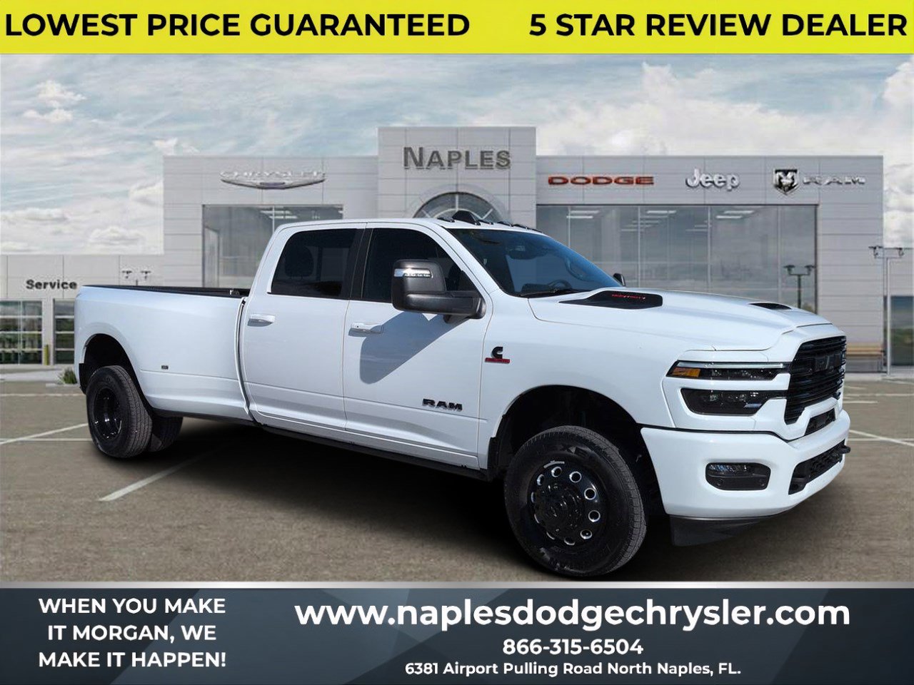Used 2025 RAM 3500 Laramie AWD/4WD image 1