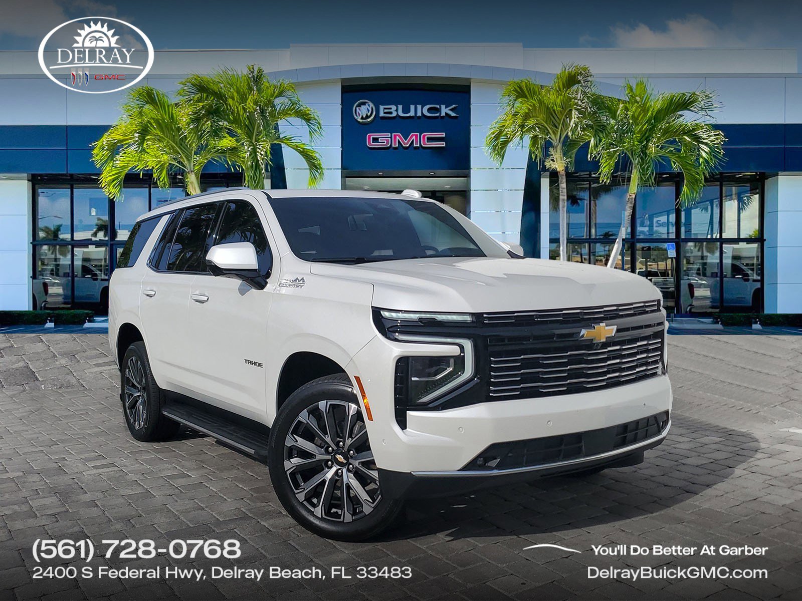 Certified 2025 Chevrolet Tahoe High Country