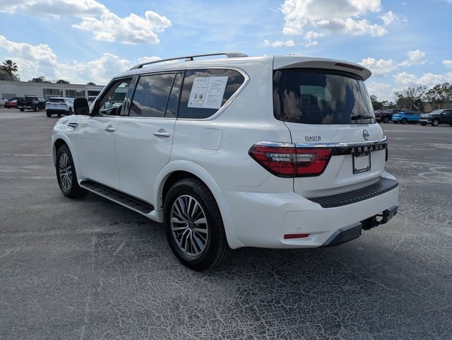 Used 2023 Nissan Armada SL image 5