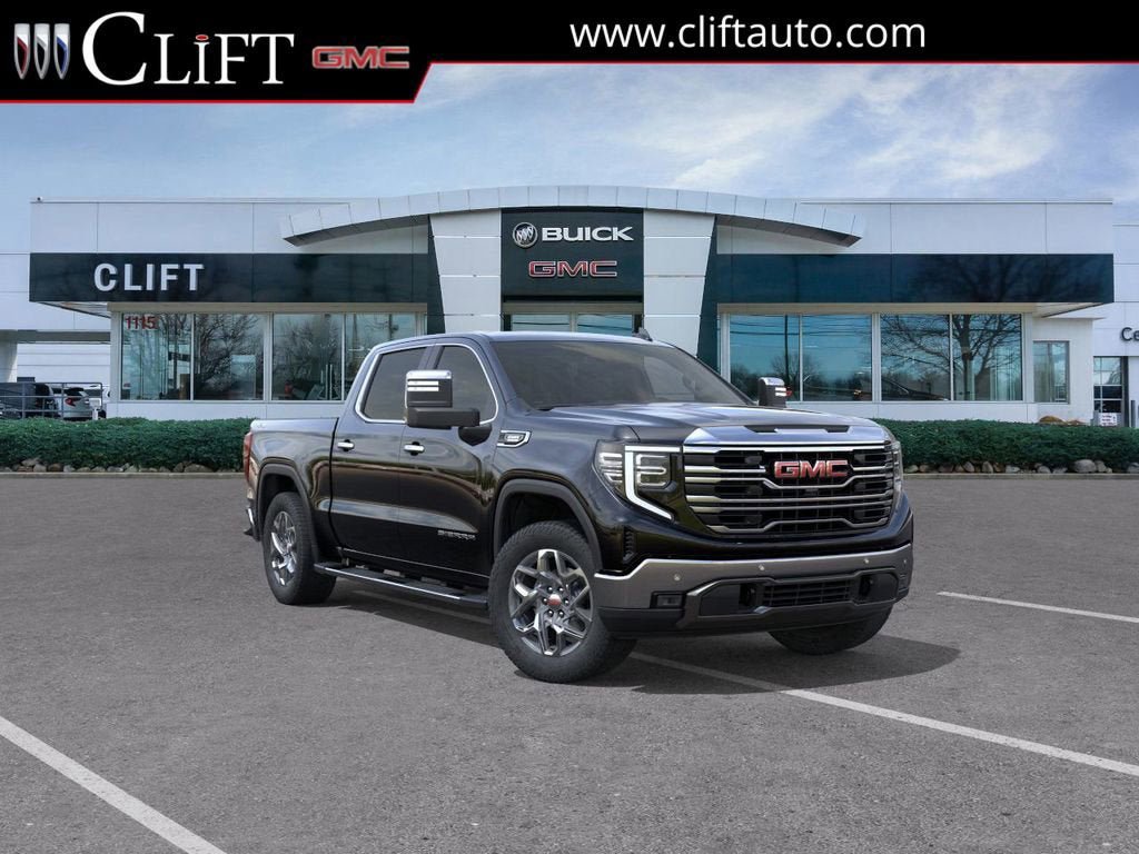 New 2026 GMC Sierra 1500 SLT w/ SLT Premium Plus Package AWD/4WD image 1