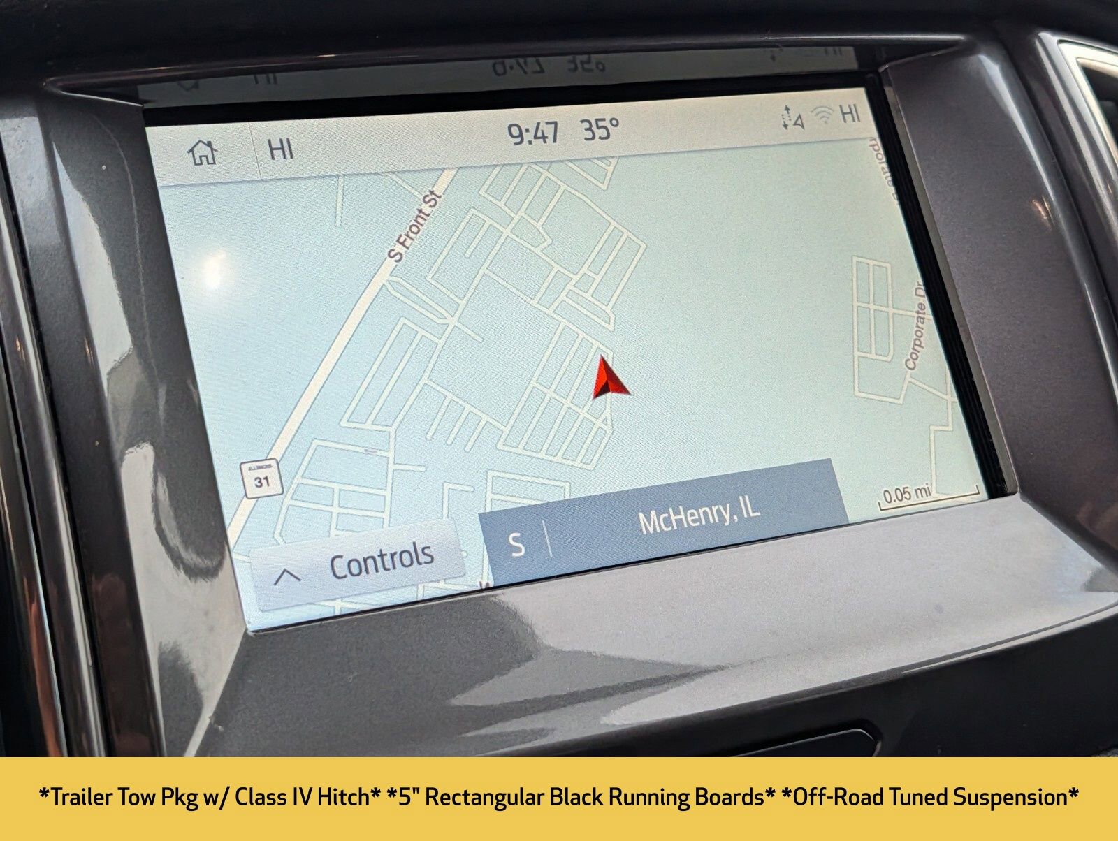 Used 2019 Ford Ranger Lariat w/ Equipment Group 501A Mid image 5