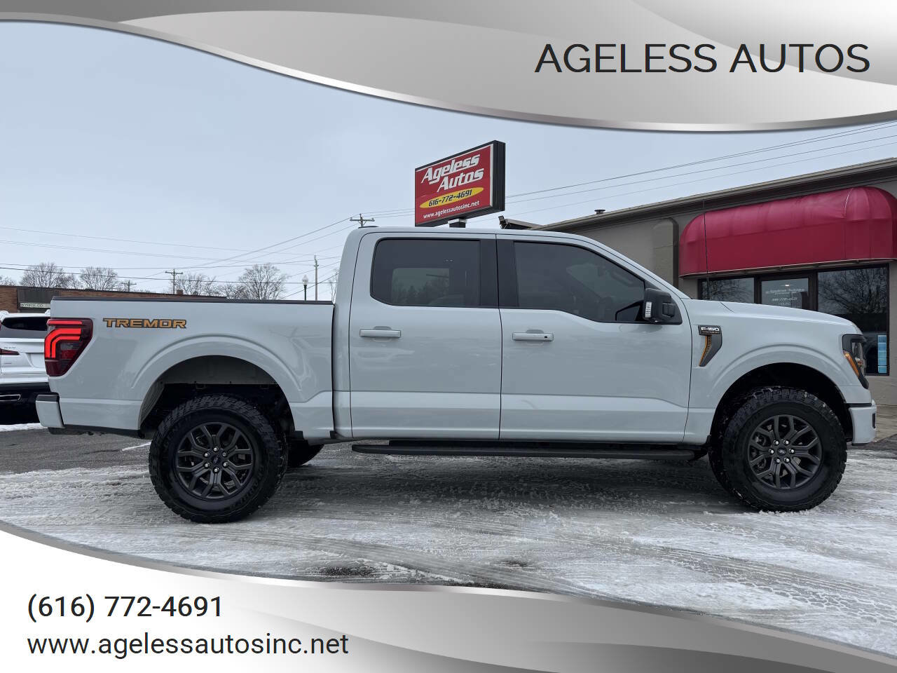 Used 2024 Ford F150 Tremor w/ Tow/Haul Package image 1