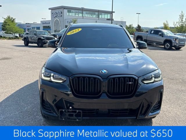 Used 2023 BMW X3 M40i AWD/4WD image 10