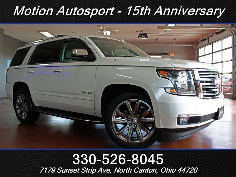 Used 2016 Chevrolet Tahoe LTZ AWD/4WD image 2