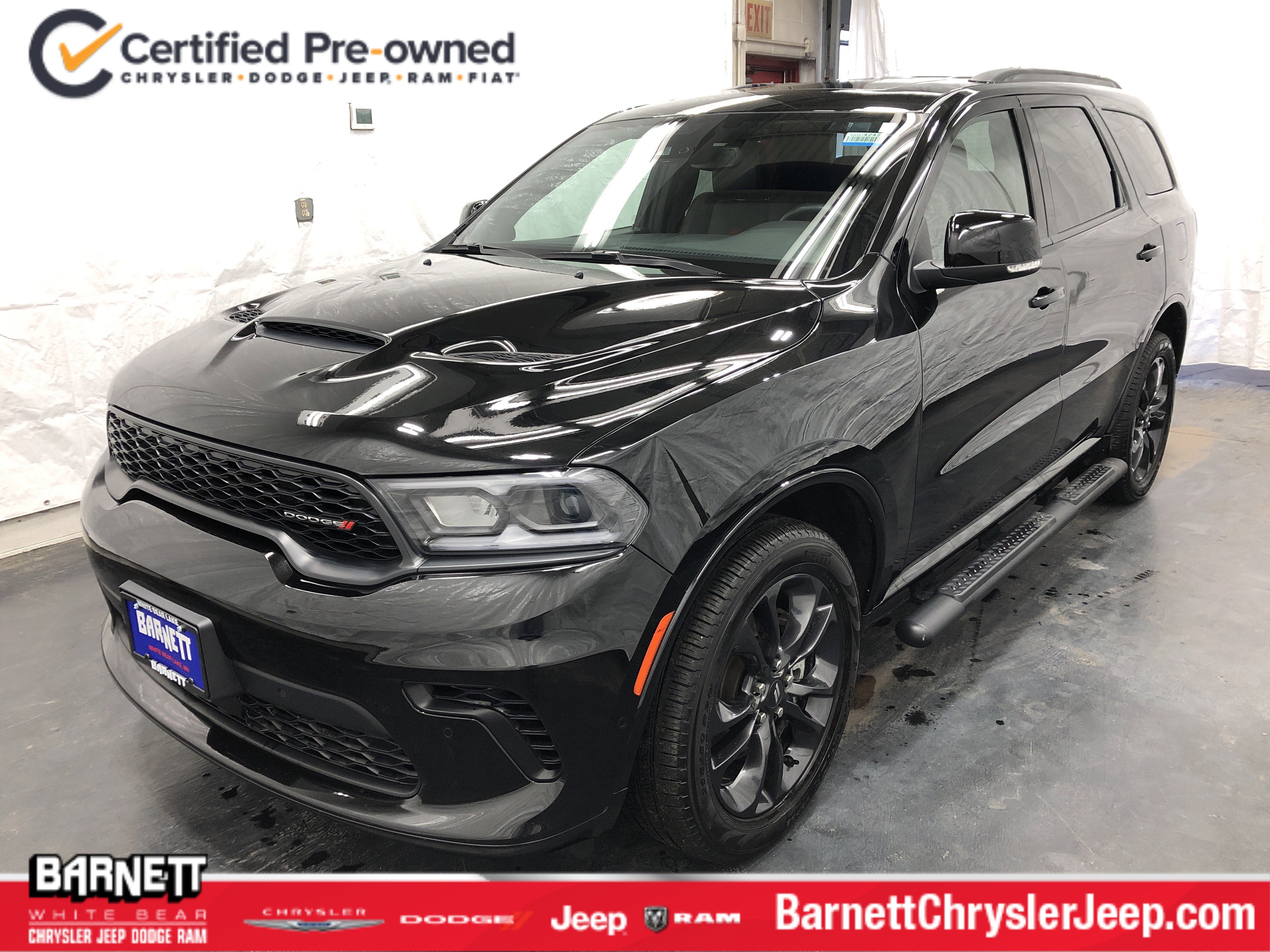 Certified 2024 Dodge Durango GT image 1