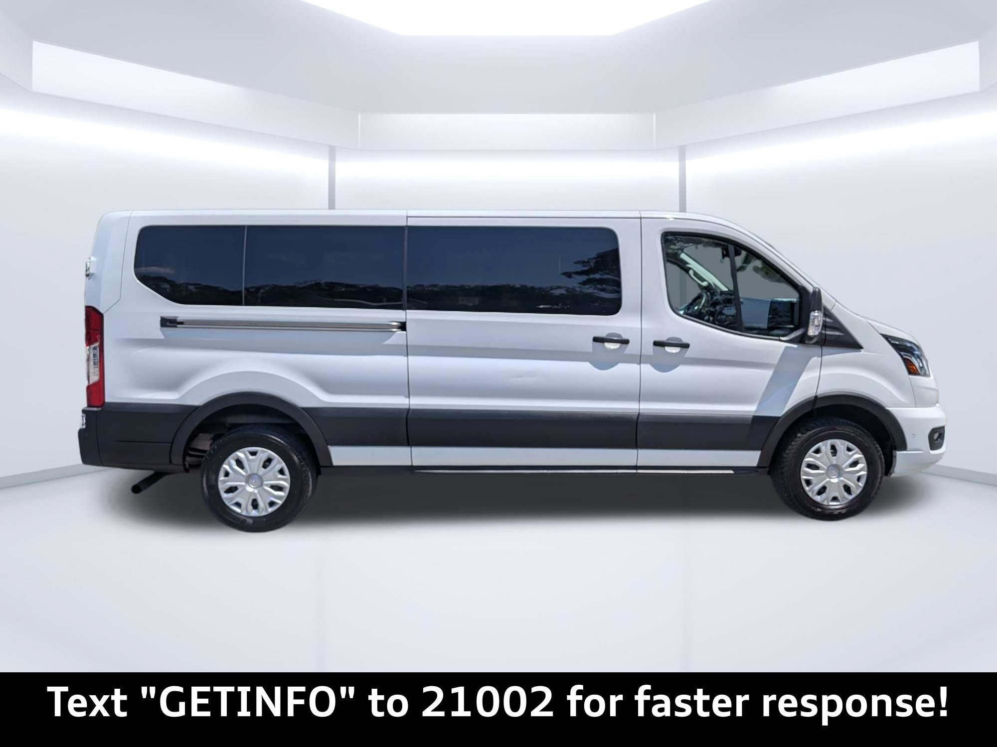 Used 2023 Ford Transit 350 XLT RWD image 2