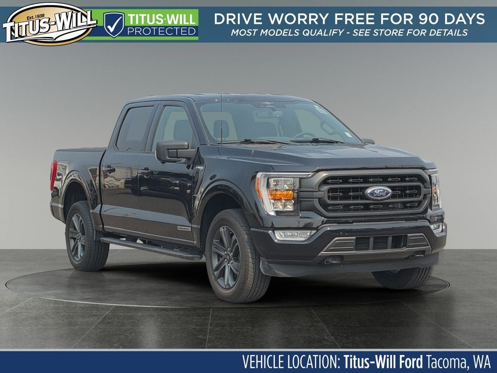 Used 2023 Ford F150 XLT w/ Equipment Group 302A High