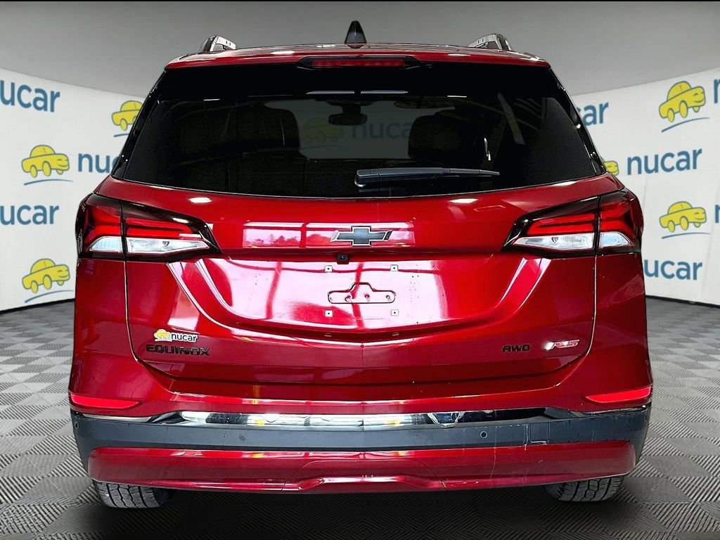 Used 2023 Chevrolet Equinox RS w/ LPO, Cargo Package image 7