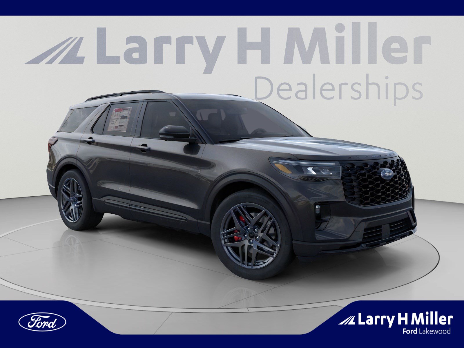 New 2026 Ford Explorer ST w/ Sun And Sound Package AWD/4WD image 7