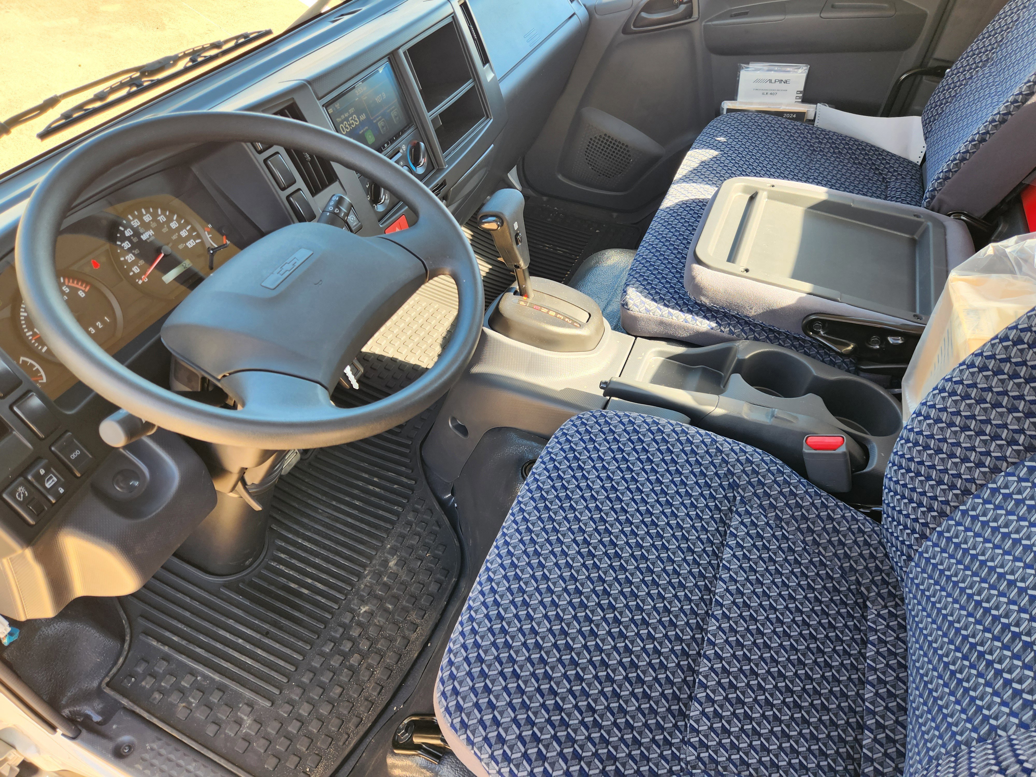 New 2024 Chevrolet Low Cab Forward 5500HG image 4