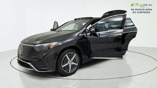 Used 2025 Mercedes-Benz EQE 350+ 4MATIC SUV w/ AMG Line Exterior Package image 14