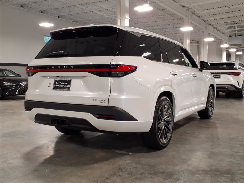 New 2025 Lexus TX 350 AWD image 32