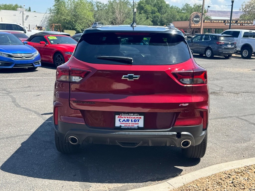 Used 2023 Chevrolet TrailBlazer RS image 6
