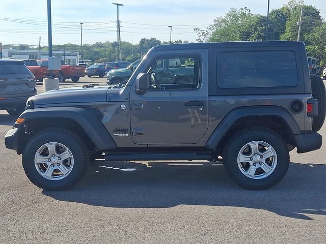 Used 2021 Jeep Wrangler Sport AWD/4WD image 8