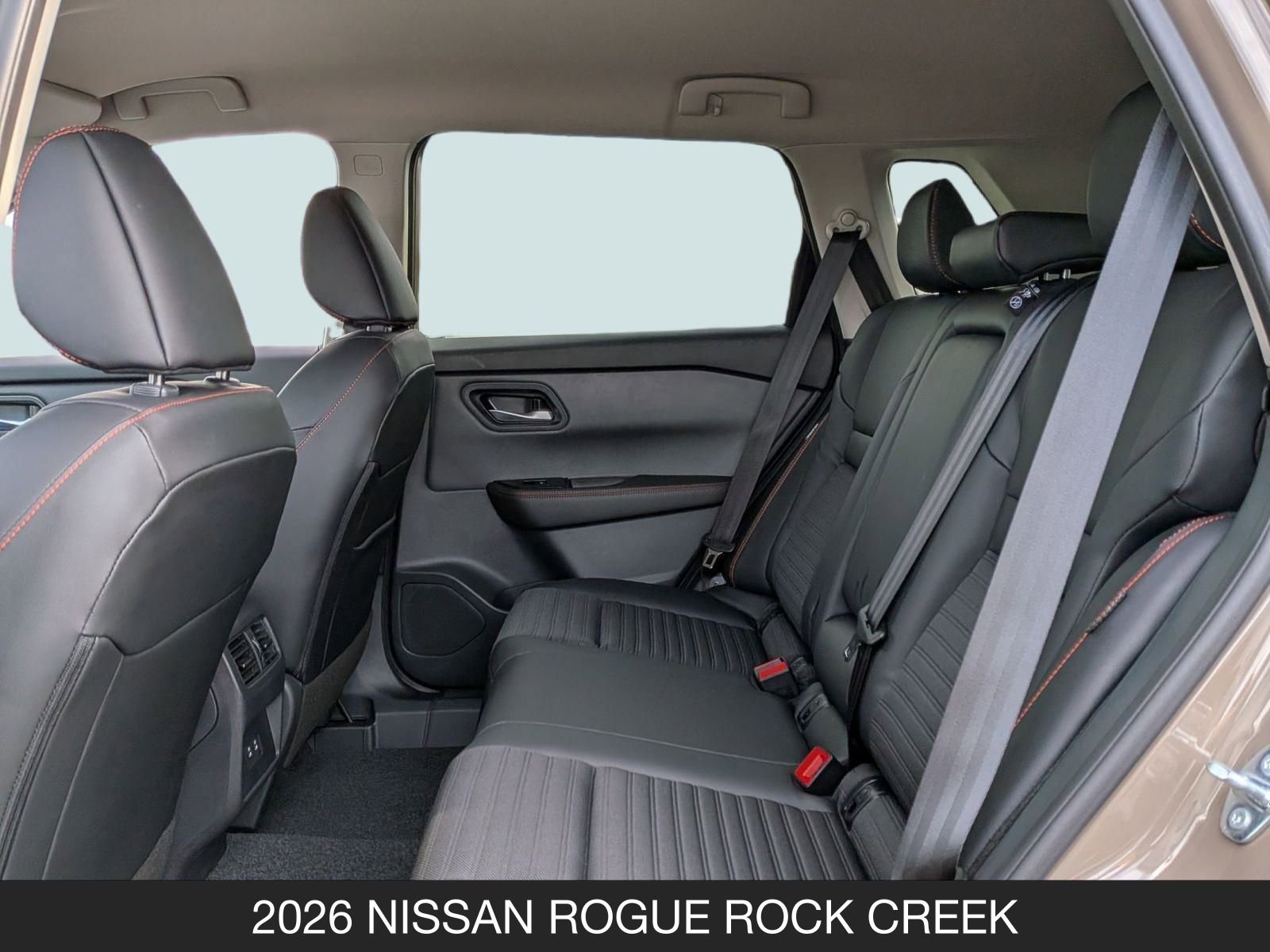 New 2026 Nissan Rogue Rock Creek image 16