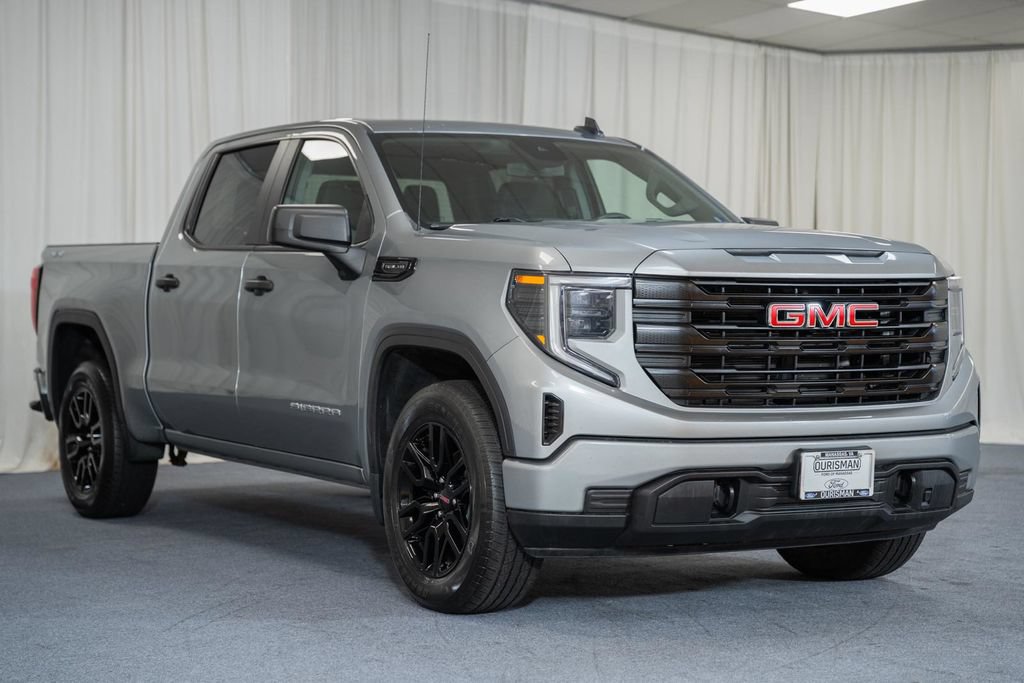 Used 2024 GMC Sierra 1500 Pro w/ Graphite Edition