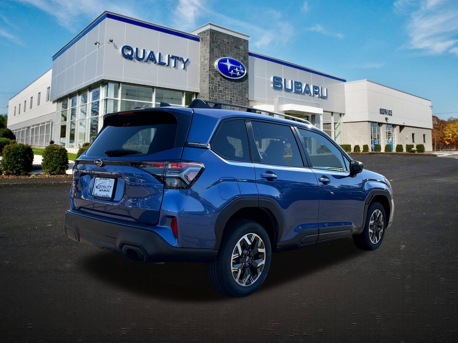 New 2026 Subaru Forester Premium AWD/4WD image 4