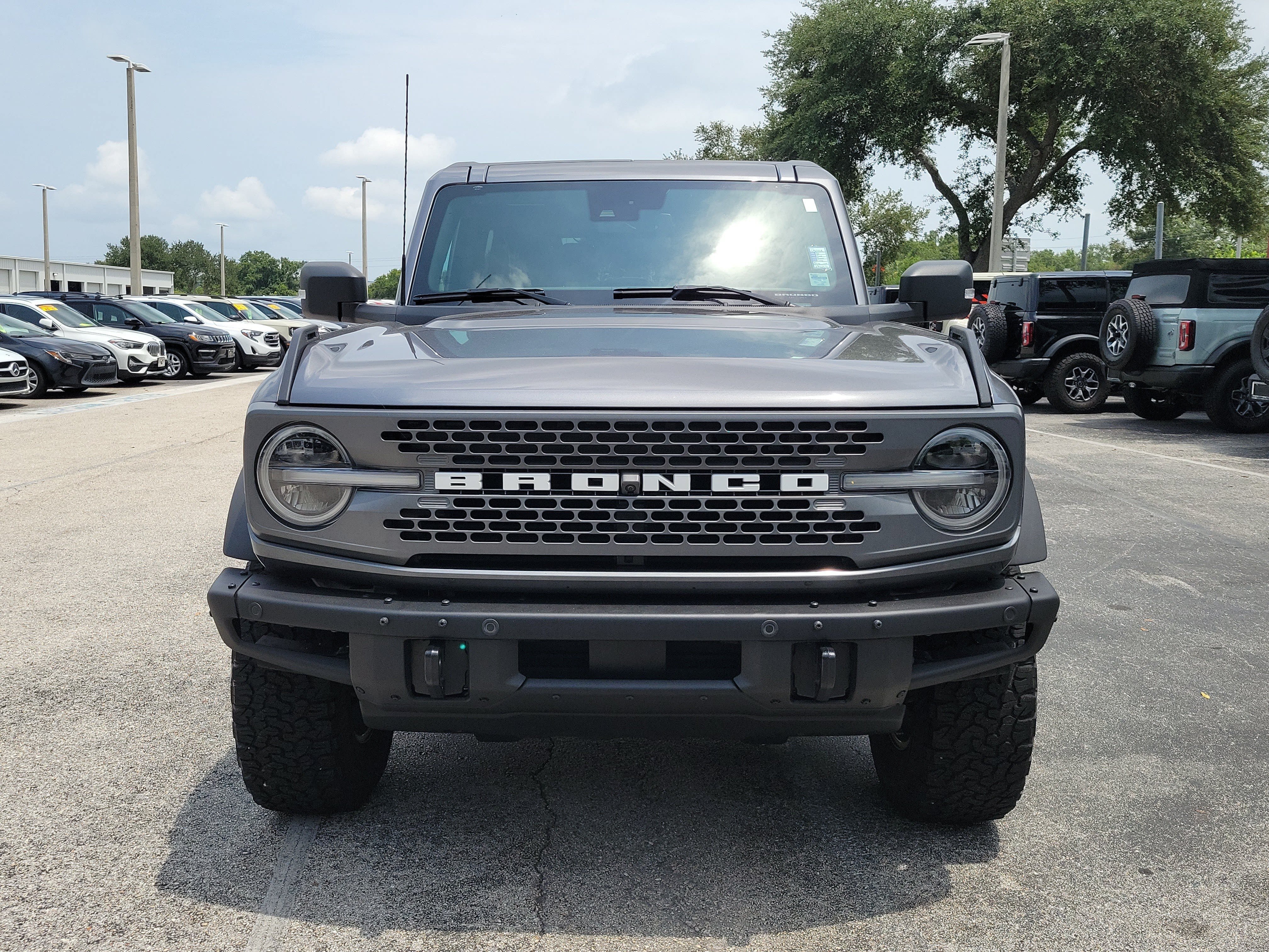 Certified 2023 Ford Bronco Badlands AWD/4WD video 2