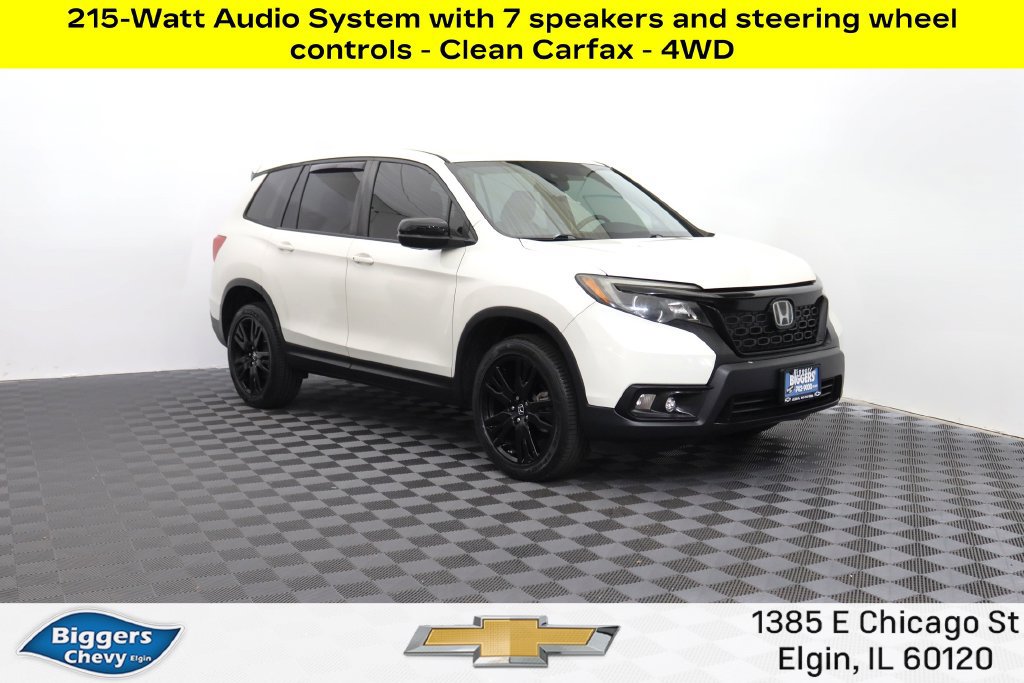 Used 2019 Honda Passport Sport